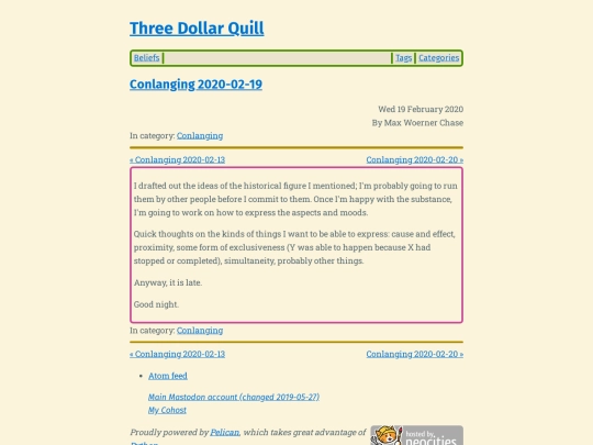 conlanging-2020-02-19 screenshot