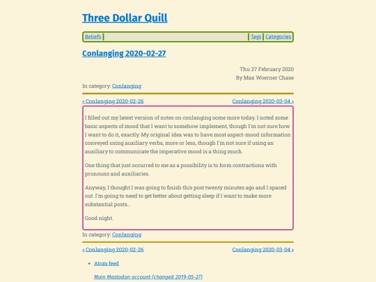 conlanging-2020-02-27 screenshot