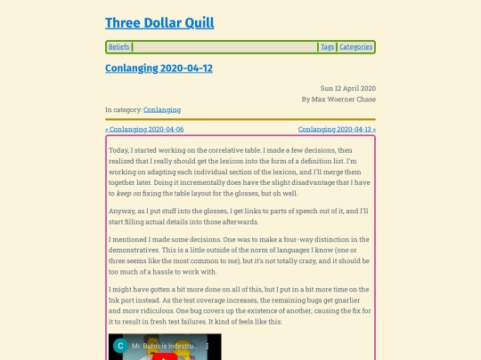 conlanging-2020-04-12 screenshot