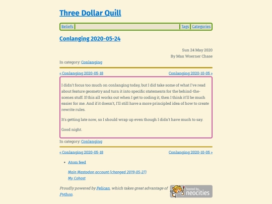 conlanging-2020-05-24 screenshot