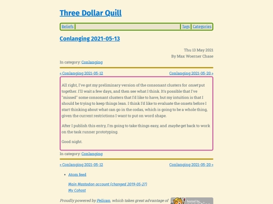 conlanging-2021-05-13 screenshot