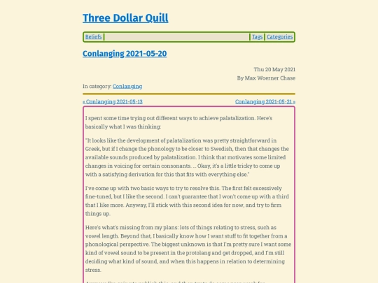 conlanging-2021-05-20 screenshot