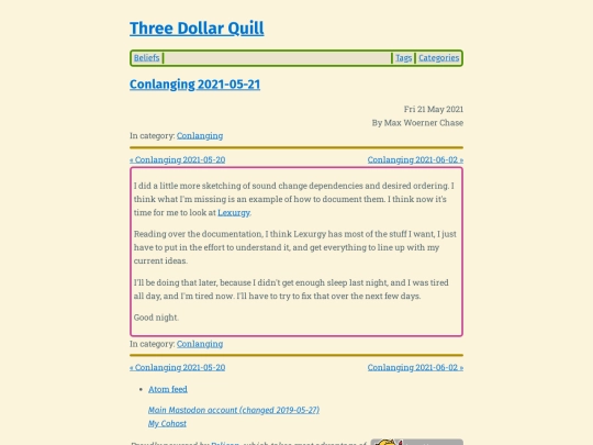 conlanging-2021-05-21 screenshot