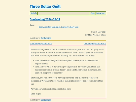 conlanging-2024-05-19 screenshot
