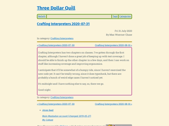 crafting-interpreters-2020-07-31 screenshot