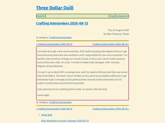 crafting-interpreters-2020-08-13 screenshot