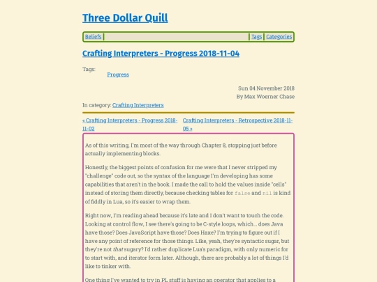 crafting-interpreters-progress-2018-11-04 screenshot