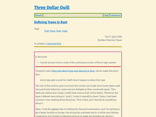 defining-types-in-rust screenshot