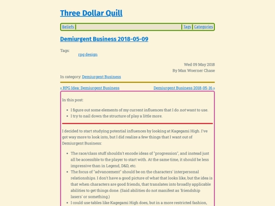 demiurgent-business-2018-05-09 screenshot
