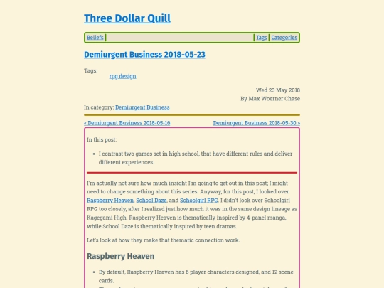 demiurgent-business-2018-05-23 screenshot