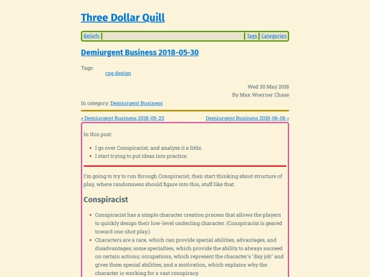 demiurgent-business-2018-05-30 screenshot