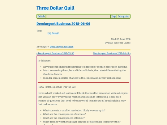 demiurgent-business-2018-06-06 screenshot