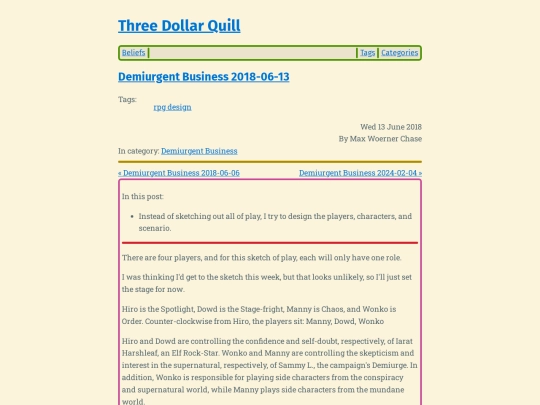 demiurgent-business-2018-06-13 screenshot