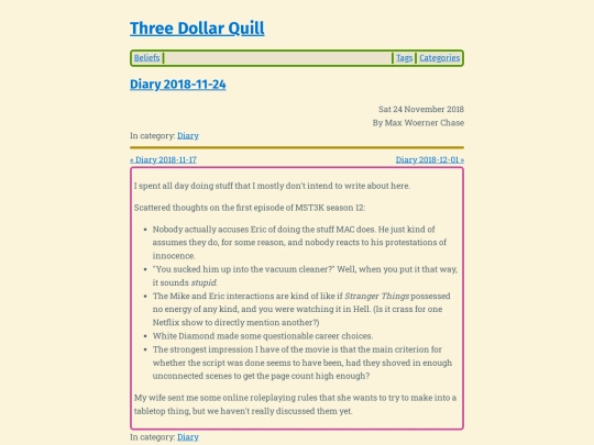 diary-2018-11-24 screenshot