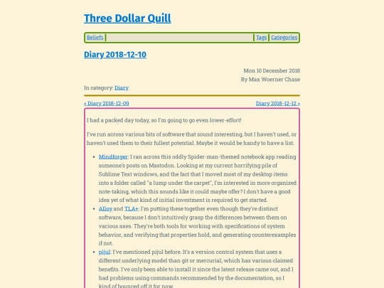 diary-2018-12-10 screenshot