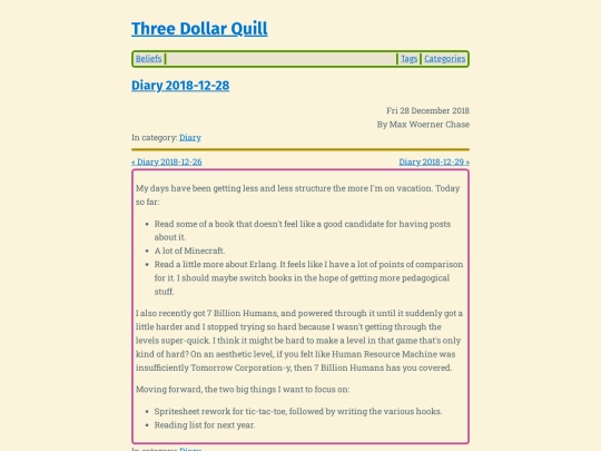 diary-2018-12-28 screenshot