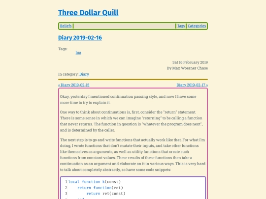 diary-2019-02-16 screenshot