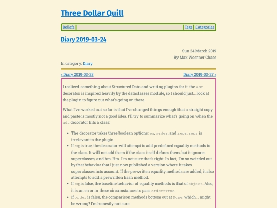 diary-2019-03-24 screenshot