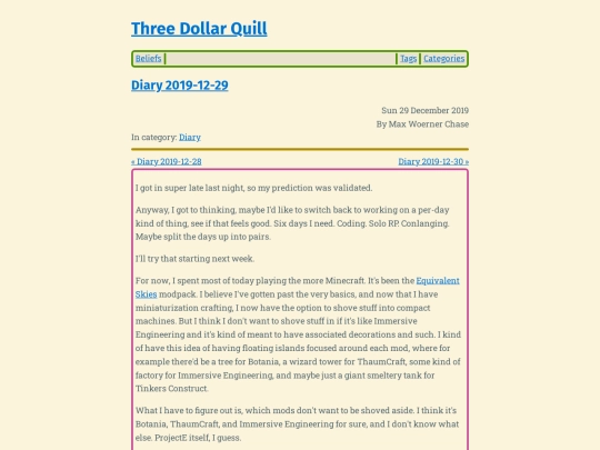 diary-2019-12-29 screenshot