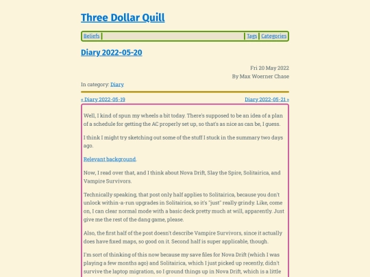 diary-2022-05-20 screenshot