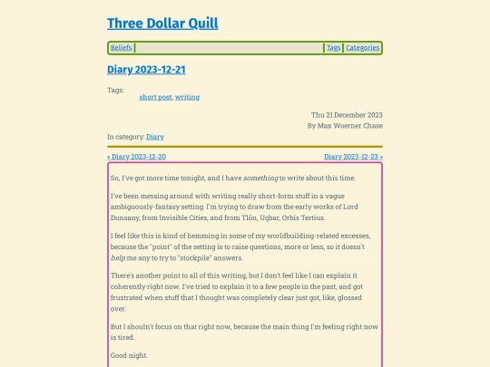 diary-2023-12-21 screenshot