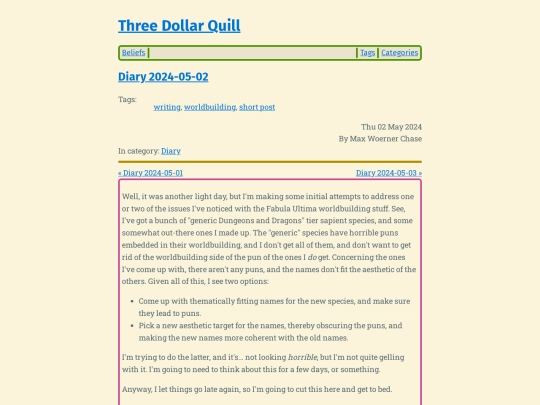 diary-2024-05-02 screenshot