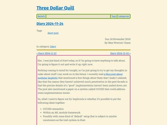 diary-2024-11-24 screenshot
