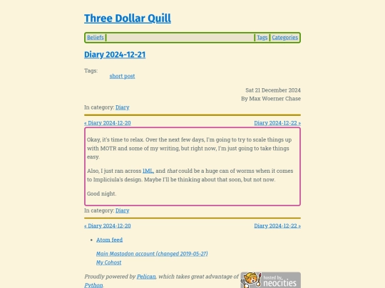 diary-2024-12-21 screenshot