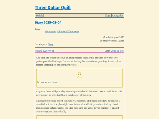 diary-2025-08-04 screenshot