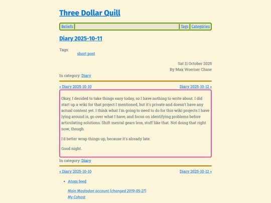 diary-2025-10-11 screenshot