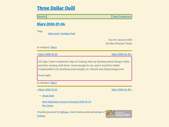 diary-2026-01-04 screenshot