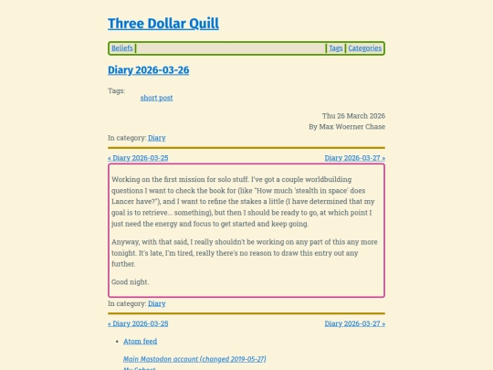 diary-2026-03-26 screenshot