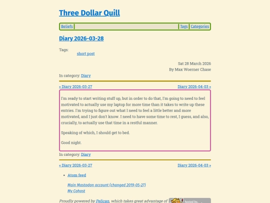 diary-2026-03-28 screenshot