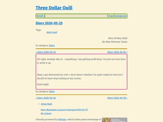 diary-2026-05-25 screenshot