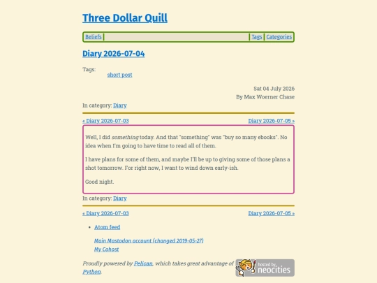 diary-2026-07-04 screenshot