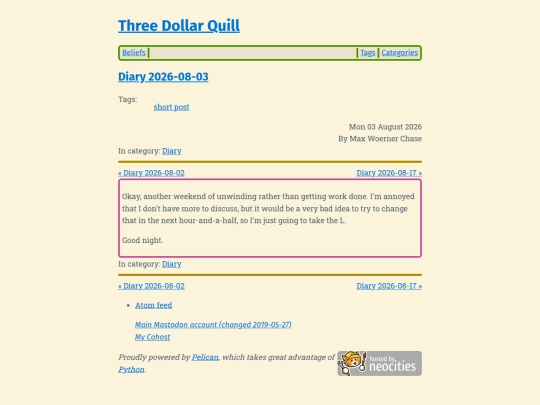 diary-2026-08-03 screenshot