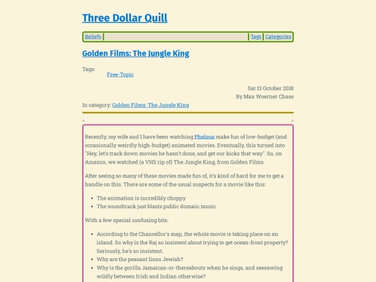 golden-films-the-jungle-king screenshot