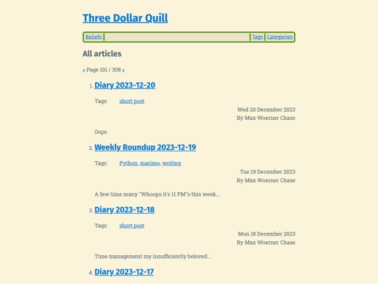 index101 screenshot