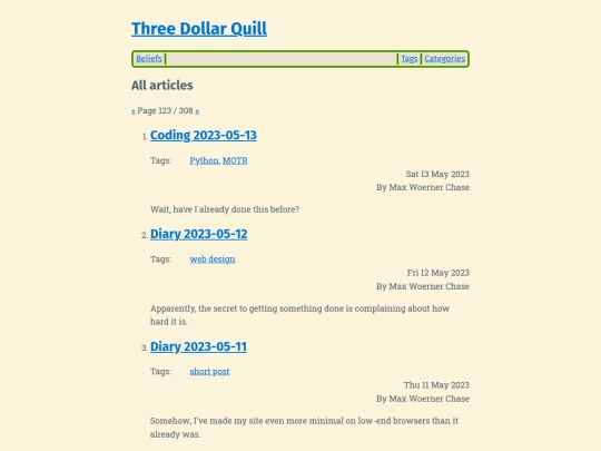 index123 screenshot