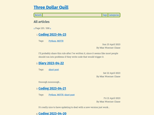 index125 screenshot