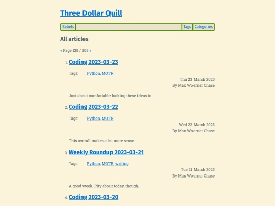 index128 screenshot