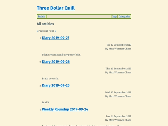 index255 screenshot