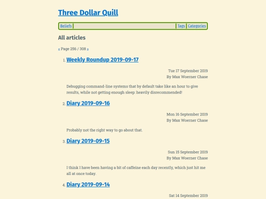 index256 screenshot