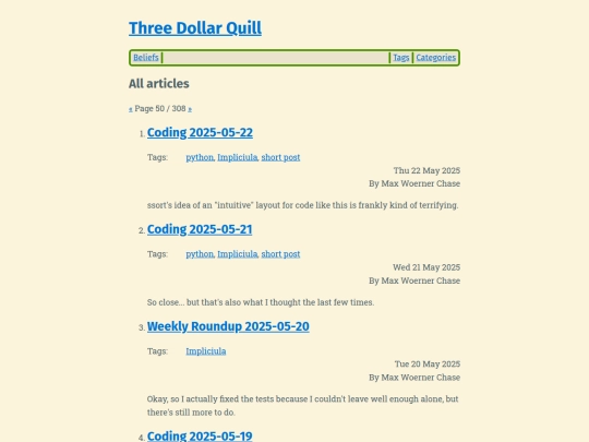 index50 screenshot