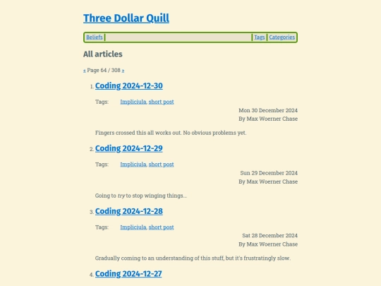 index64 screenshot