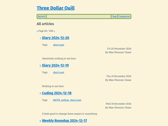 index65 screenshot