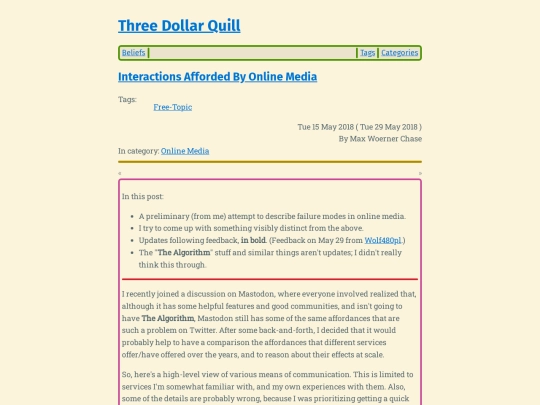 interactions-afforded-by-online-media screenshot