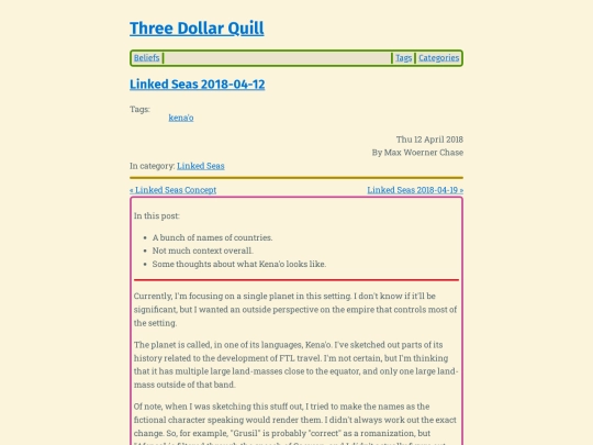 linked-seas-2018-04-12 screenshot