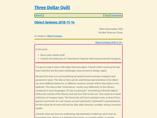 object-systems-2018-11-14 screenshot