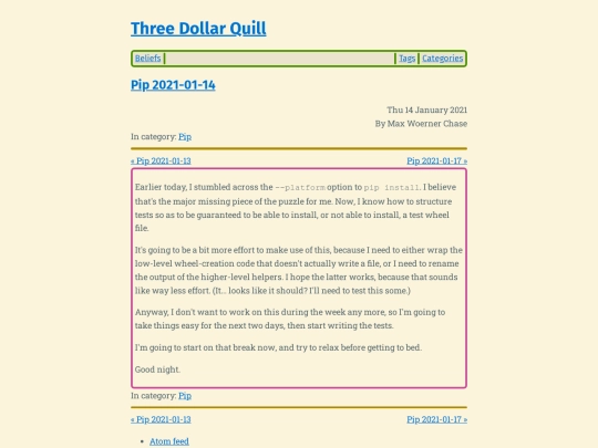 pip-2021-01-14 screenshot